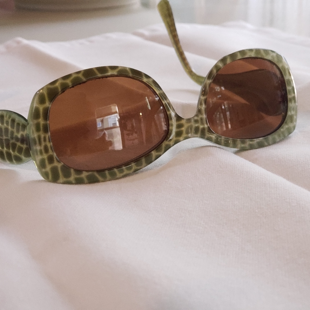 Roberto Cavelli animal print sunglasses
